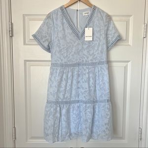NEW Light Blue Boutique Dress